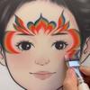 Professional Face Body Art Paint Body Pinting Oil Painting Brushes  Drawing Tool