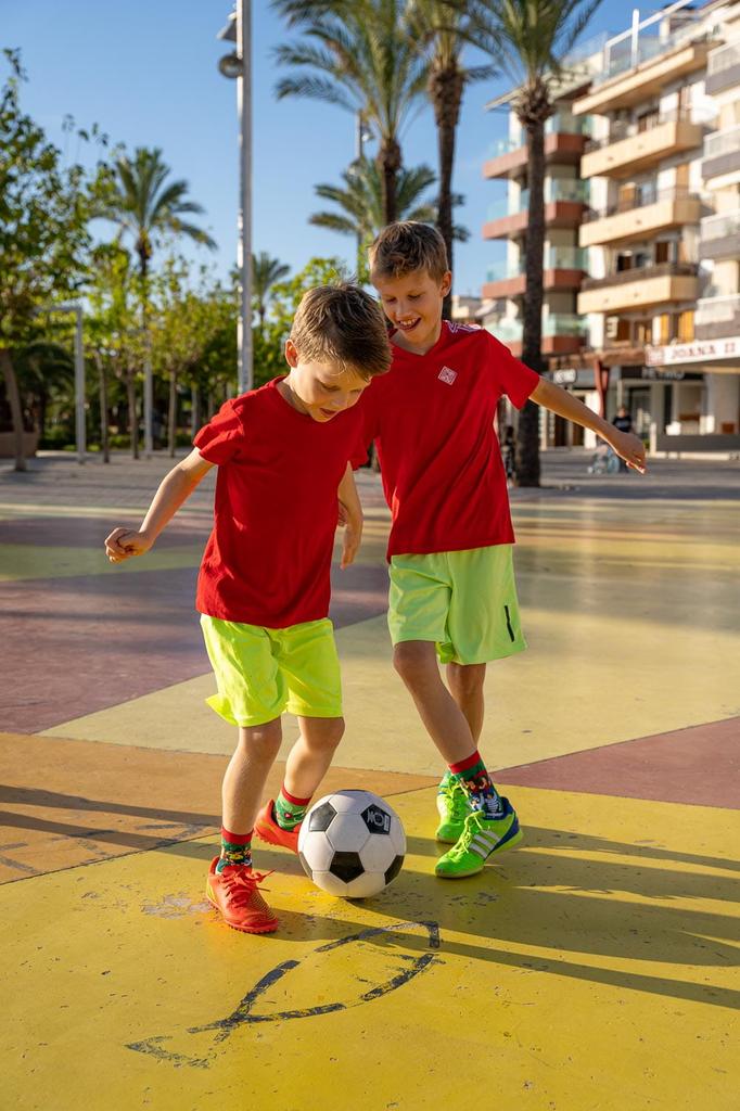 Футбол - носки для детей 23-26 лет