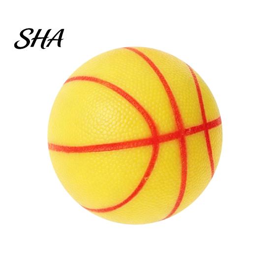 Stress Management Tool Soccer Basketball Ball, TPR Fidget Squeeze Toy for Adults Hand Therapy Kids, Soft Decompression Anxiety Relief, Party Birthday