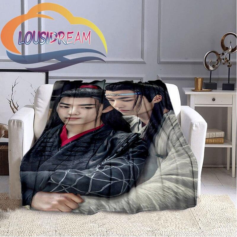 Popular TV The Untamed Flannel Blanket Soft Fleece Throw Blanket Lightweight All Seasons Warm for Couch Sofa Bedroom Quilt