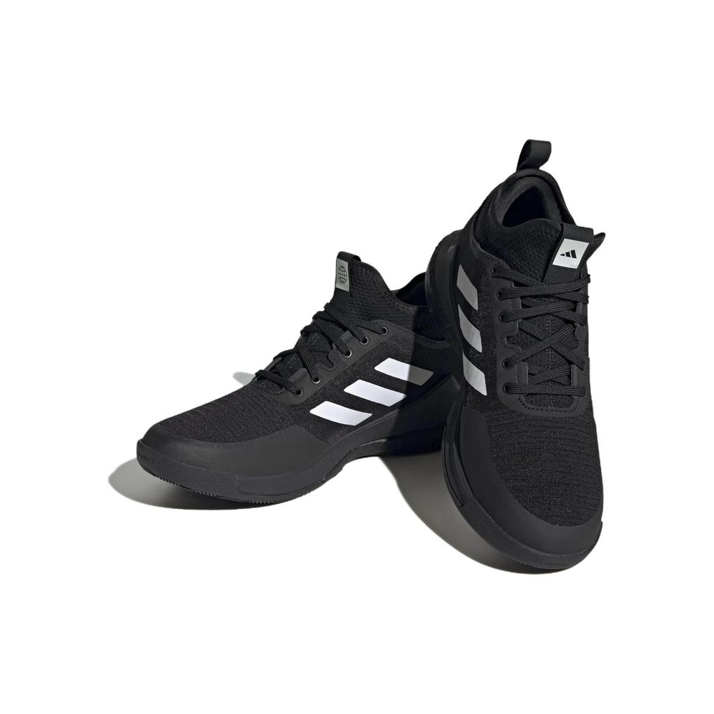 Adidas Crazyflight Mid Black White Women Sneakers Core-Black Cloud-White Carbon HQ3490