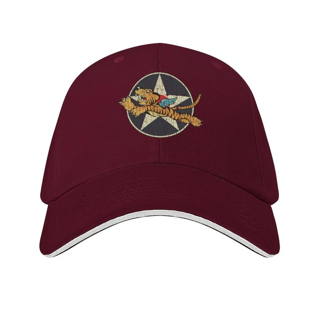 Летающие Тигры AVG 1941 Бейсболка party Hat Винтажная Зимняя шапка Шапка Люксовый бренд Женская Унисекс