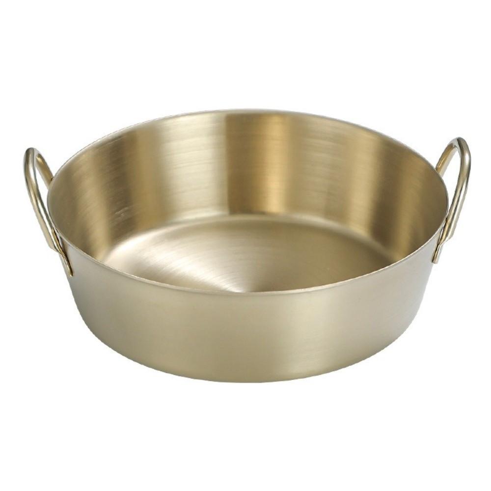 304 Stainless Steel Sauce Dipping Bowl Round Seasoning Cup New Dual Handle Bowl Kitchen Use