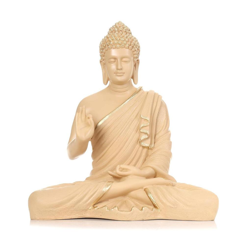 Статуя Будды для домашнего декора и декора офиса Статуя Будды из мраморной пыли