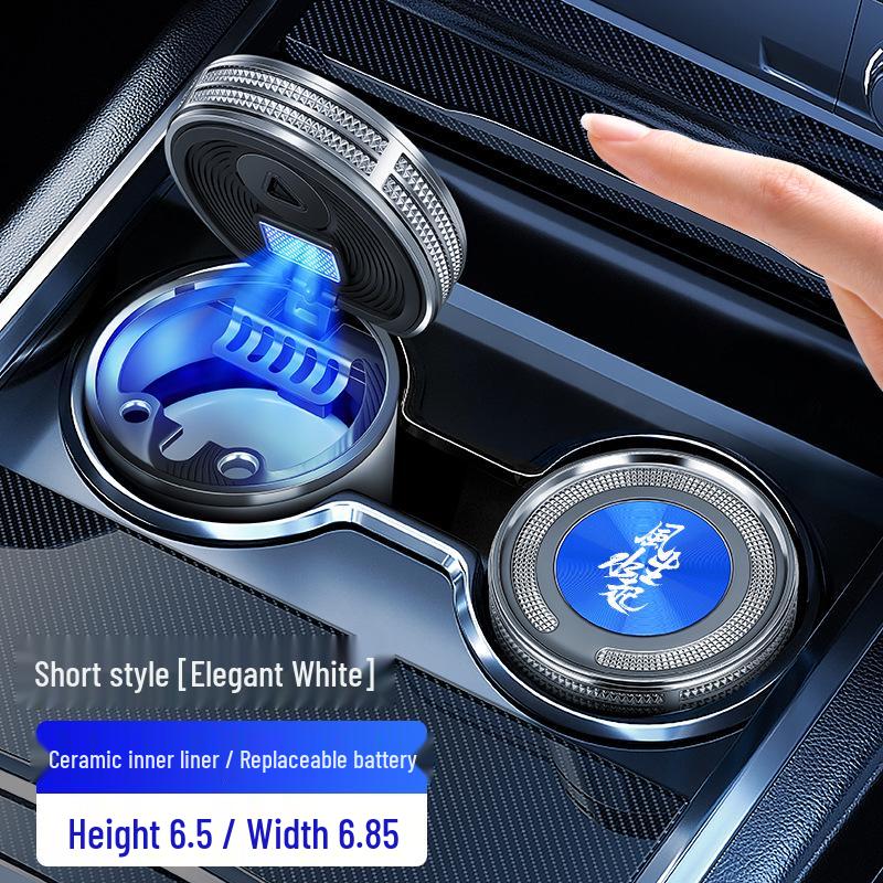 Элегантная автомобильная пепельница для Tesla Model Y/3/S/X
