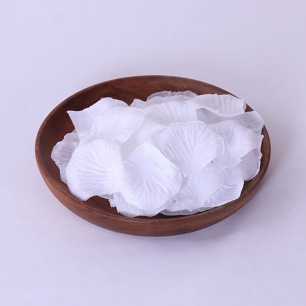 1000 штук нетканых лепестков роз для свадеб и торжеств - Реквизит для ручного украшения