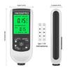 Car Paint Thickness Gauge Digital Meter Electroplate Coating Tester Detector High Contrast Thickness Measure Instrument