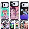 Чехол в стиле хиппи-гранж для iPhone 17 16 15 14 13 Pro Max Задняя крышка для 12 11 Pro Coque