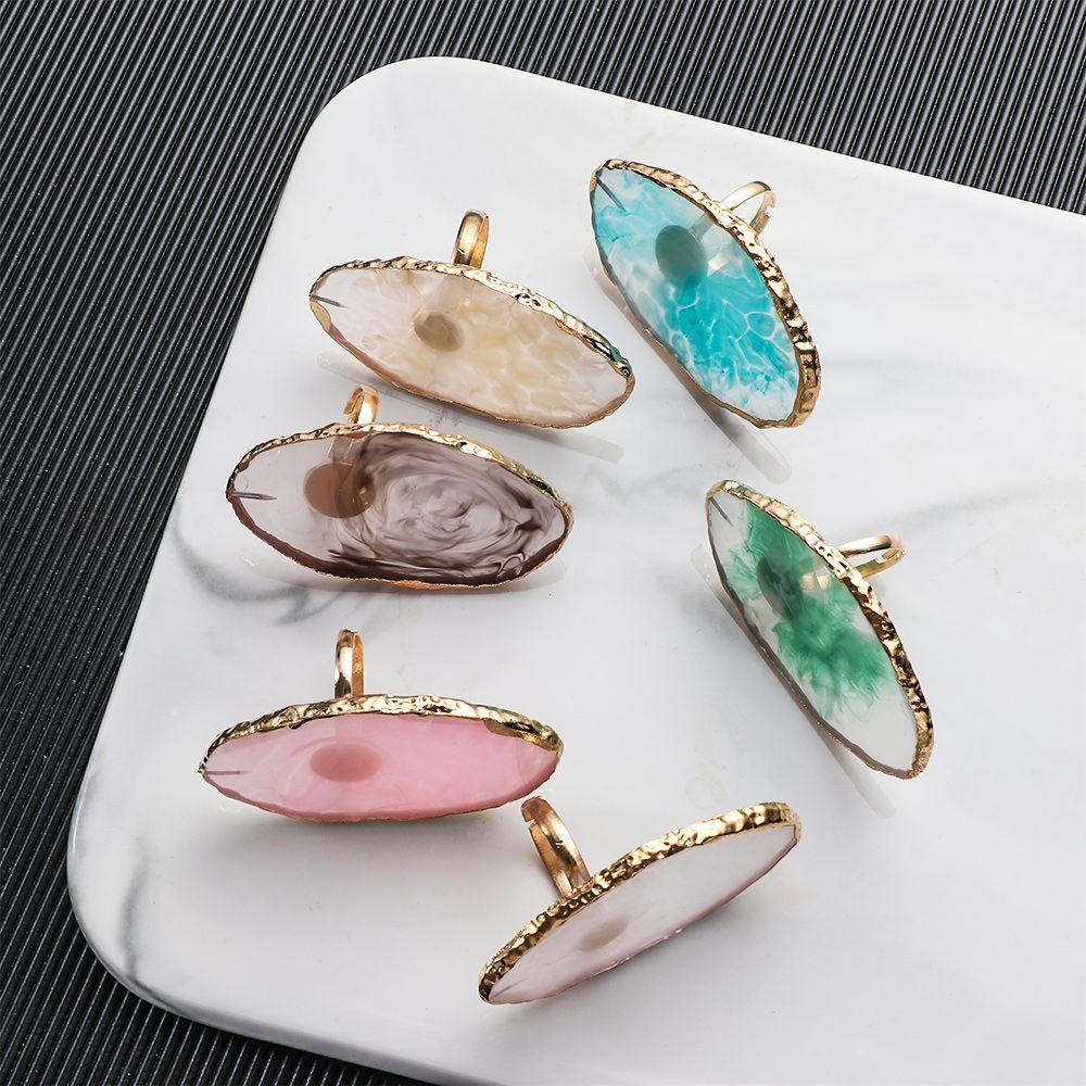 Palette Foundation Mixing Nail Display Stand Nail Art Plate Tips Pigment Holder Nail Art Palette