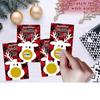 Christmas Cards, Christmas Party Games, 36-piece Set, Christmas Scratch Cards Are Suitable For Christmas Party Games.