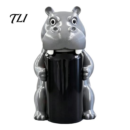 Personalized Gift for Him Dinosaur Can Cover, Cute Animal Soda Holder 375ml Cans, Creative Kids Plastic Drink Stand Desk, Fun Party Home Bar