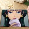 Anime K-kusuriya No Hitorigoto-S Cute Carpet Bathroom Anti-slip Mat Door Mat Home Decoration Mat Entrance  Mat Scratch-resistant