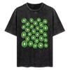 Kiwi Fruit Graphic T-shirt Vintage Washed Kawaii Harajuku Unisex Oversized Crew Neck Cotton Short Sleeve Tee Tops 2026 Hot Sale