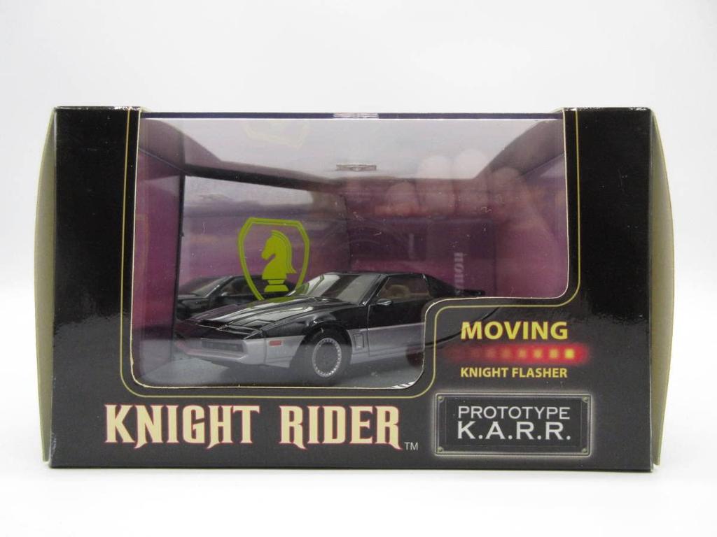 143 Skynet Knight Rider Karl Movie Collection Trans Am KNIGHT RIDER Mini Car K.A.R.R.