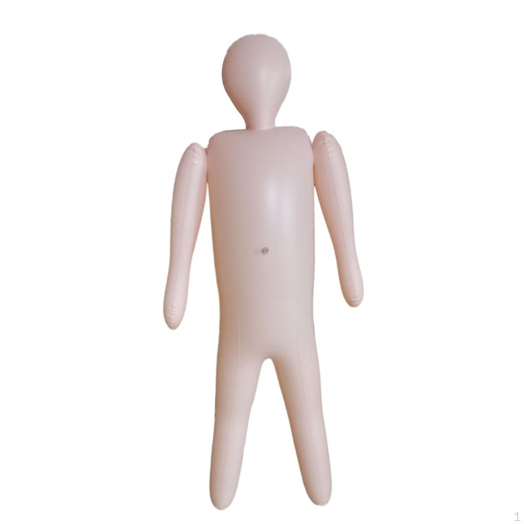 Надувной манекен всего тела 59,84 дюйма для дверей дома для вечеринок