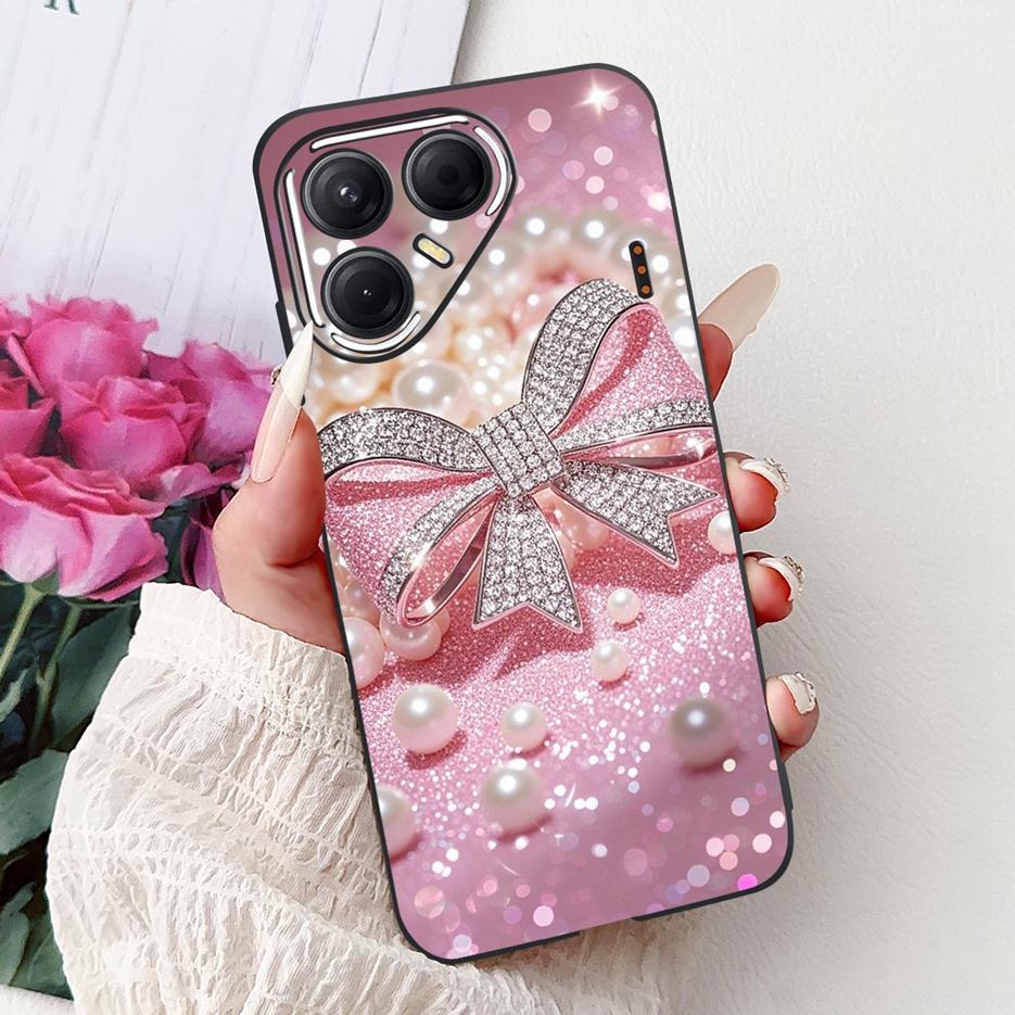 Для Tecno Pova 7 Pro 5G Чехол LJ8 Роскошный Модный Расписной Чехол Мягкий Силиконовый Чехол для Телефона Для Tecno Pova 7 Ultra Pova7 5G LJ7 Чехол