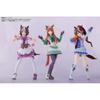 SHFiguarts Uma Musume Pretty Derby Silence Suzuka примерно 134 мм, окрашенная подвижная фигурка из АБС и ПВХ