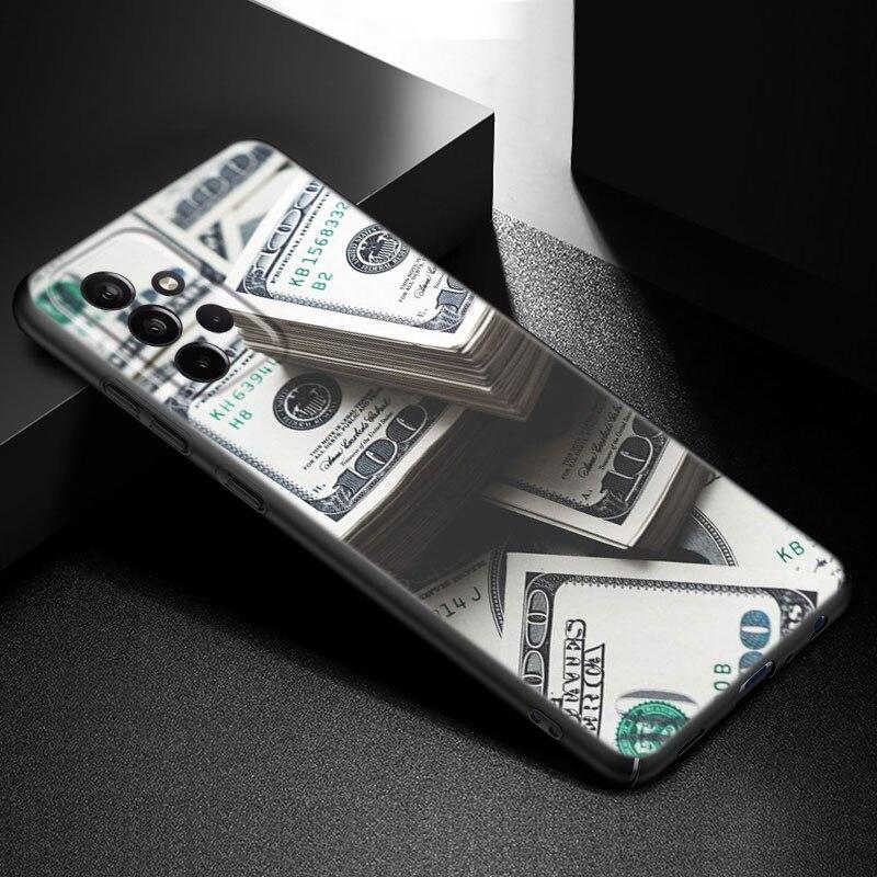 Чехол для телефона с изображением денег и долларов, наличных, для Samsung Galaxy A21 A30 A50 A52 S A13 A22 A32 A33 A53 A73 5G A11 A12 A31 A51 A70 A71 A72