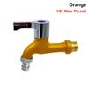 1Pcs 1/2" Male Washing Machine Faucet Wall Mounted Water Hose Quick Connector  Garden Balcony
