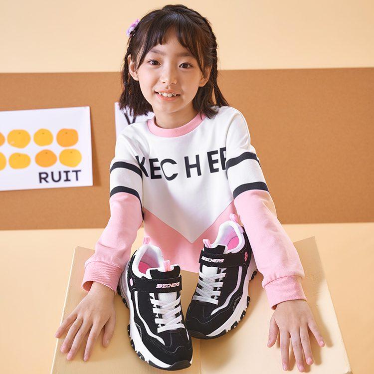 Skechers Мужские и женские повседневные кроссовки I Conik из искусственной кожи, низкие, черные с розовым, 8701646L-BKNP