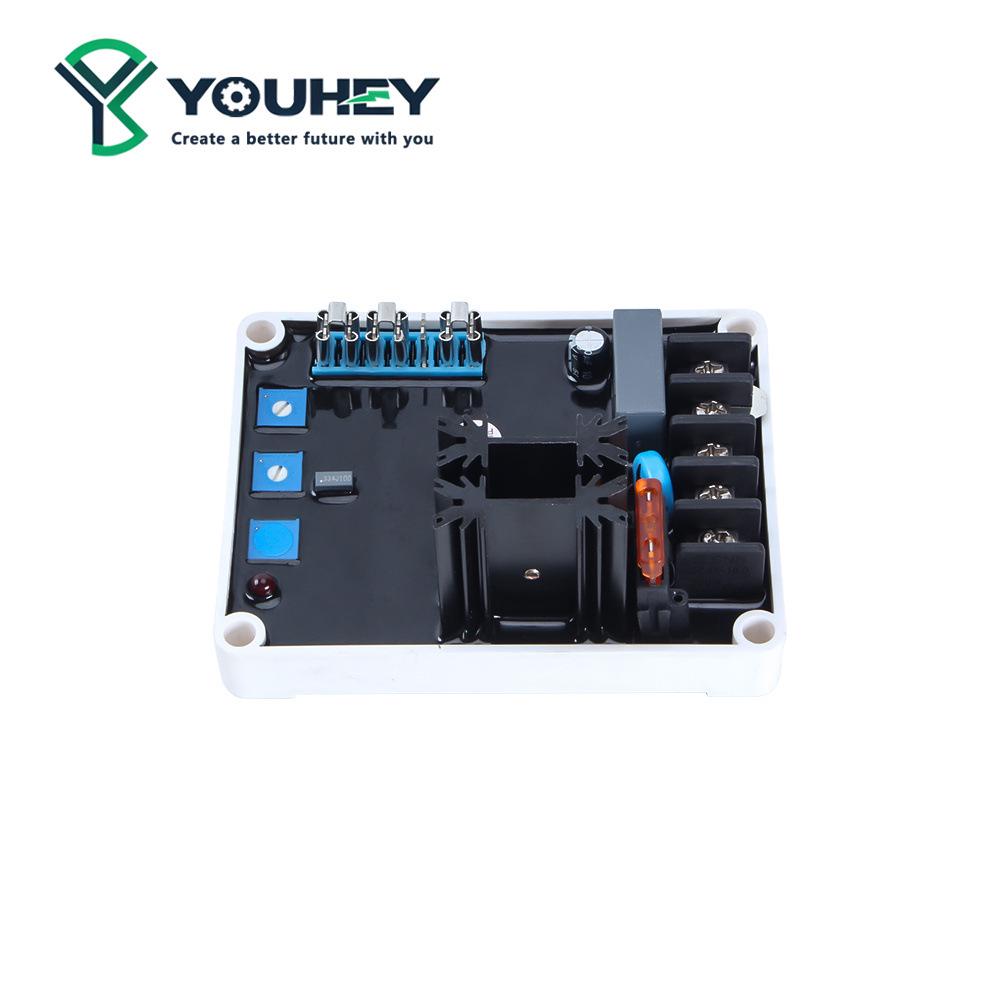 GAVR-8AH White Diesel Generator AVR Voltage Stabilizer Board