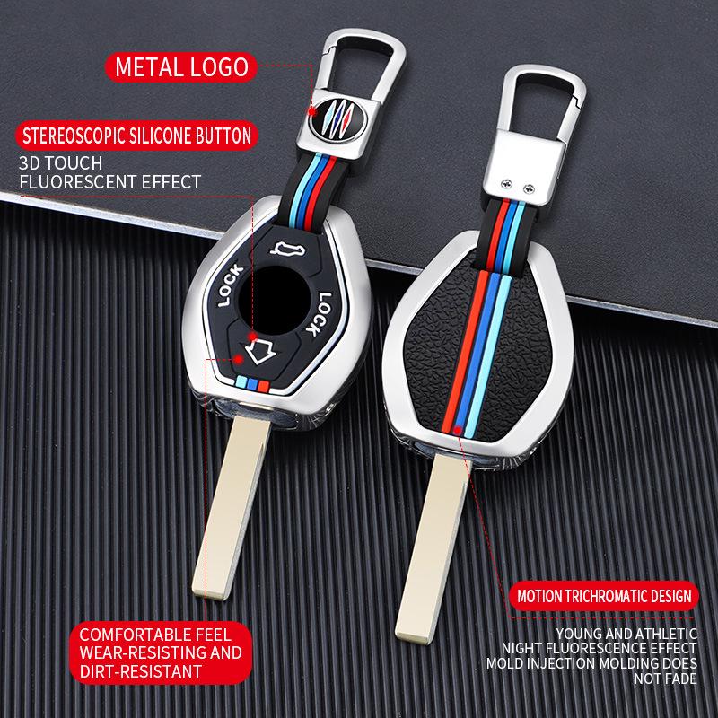 Чехол для классического ключа BMW для X35 Z34 357 серии E38 E39 E46 E83