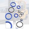 Manual Pallet Truck Oil Seal and O Ring Set Hydraulic Forklift Repair Kit Accessories for Easy Restoration