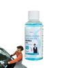 Windshield Fluid, Car Wiper Fluid | 50ml Concentrated Crystal Coated Glass Wiper Essence