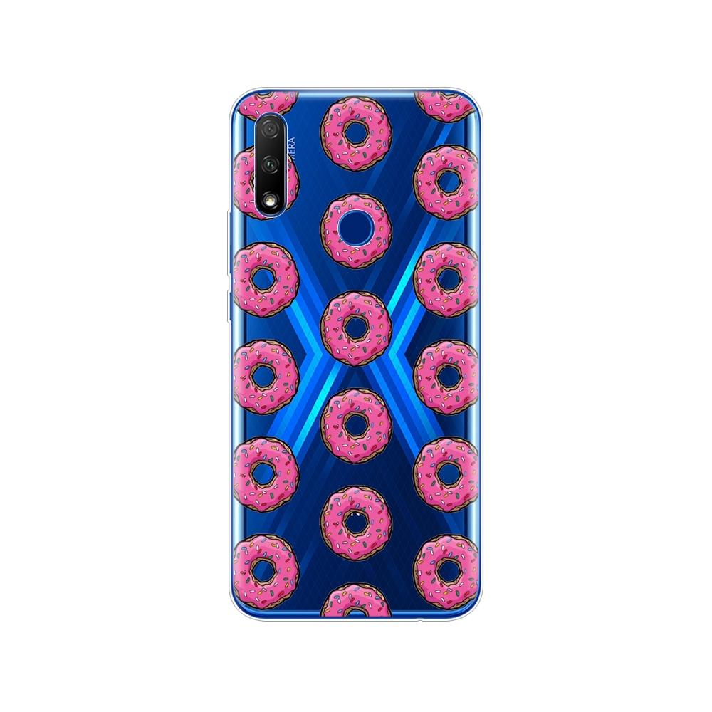 Для Honor 9X Global Case Honor 9X Премиум Чехол Силиконовый ТПУ Мягкая задняя крышка Чехол для телефона Для Huawei Honor 9X Premium STK-LX1 Бампер