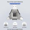 3-в-1 USB-накопитель OLOEY с шифрованием по отпечатку пальца