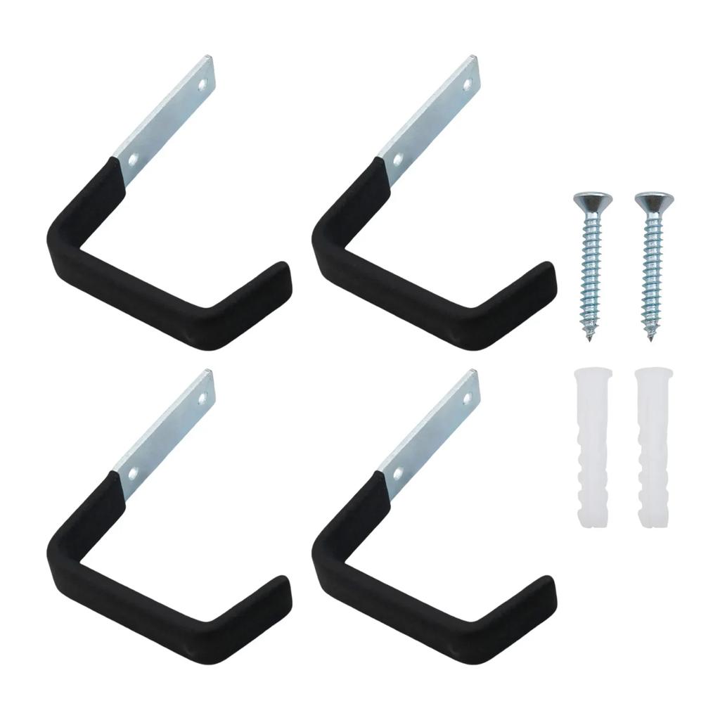 Utility Hook Garage Hook Wall Hooks Heavy Steel Hook In Garden Hose Practical Hook Garage Storage High Quality