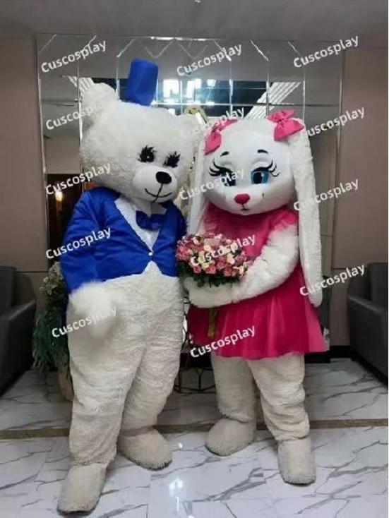 Комплект костюма для косплея длинноухого кролика