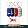 Anti-lost Whistle Keychain Key Finder Flashing Remote Key Bag Wallet Locators Child Alarm Reminder Phone Find Anti-theft Tracker