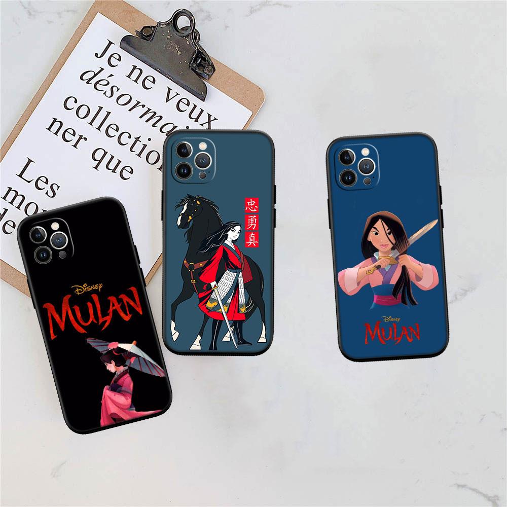 CJ89 Чехол для телефона Mulan из мягкой оболочки для Samsung Galaxy Note 10 20 S23 S24 S25 Ultra FE Plus Edge Lite A02S A35 A07 A17