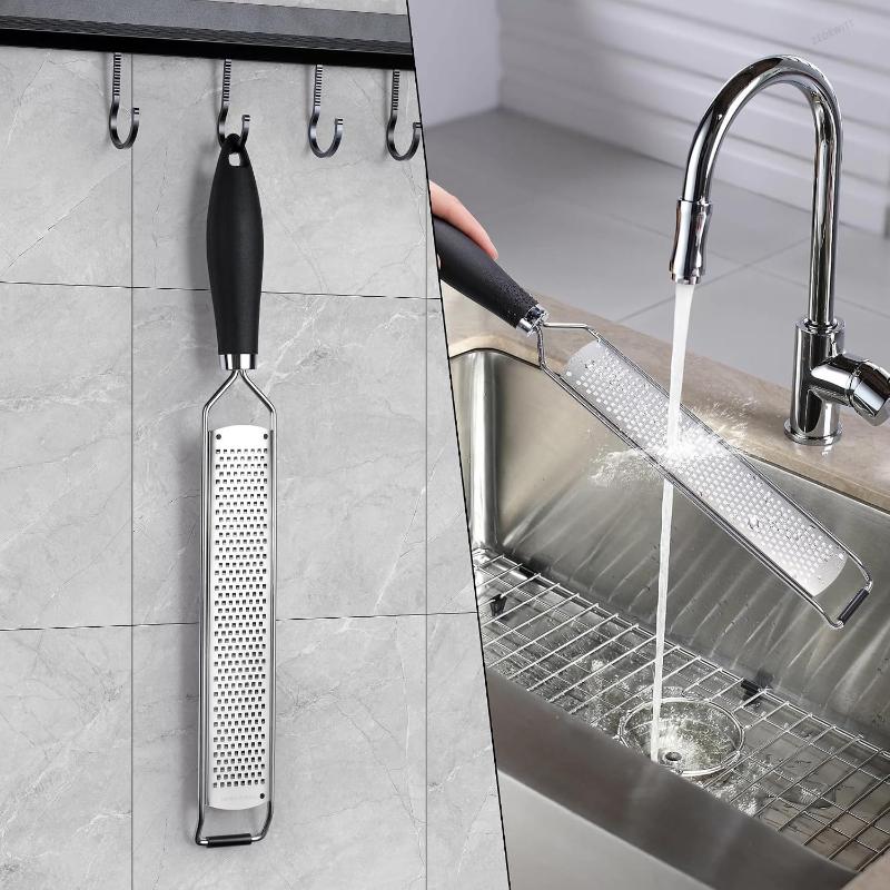 Xiaomi Kitchen Cooking Cheese Grater Stainless Steel Multi-functional Anti-slip Handle Lemon Zester Chocolate Vegetable Fruit Slicer