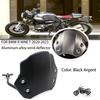 Motorcycle Windshield For BMW R NINET NINET RNINE T 9 T 2014-2025 Racer Pure Urban Scrambler  Aluminum Wind Deflector Windscreen
