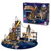 The Learning Journey International Techno Trax Galactic Adventure Action-Packed Roller Coaster Building Kit, STEM Gift for Ages 8+, 300+ Pieces