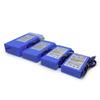 Rechargeable Li-ion Battery, High Capacity AC Charger, 4 Traffic Development Types, New, DC 12V, 6800-20000 mAh