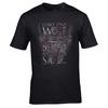 Lone Wolf Quote Graphic T-Shirt
