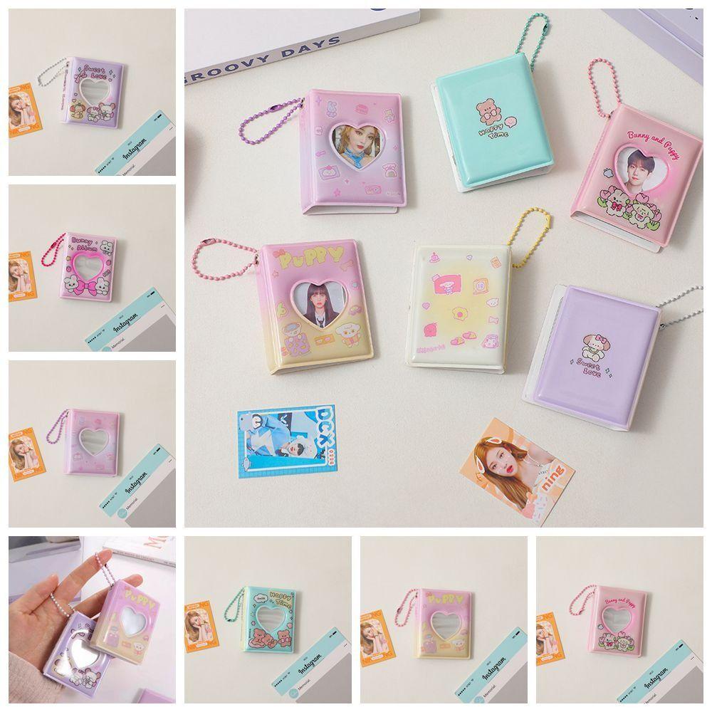 Waterproof Love Heart Photo Album Card Book Hollow Picture Storage Album New Cartoon Photo Album