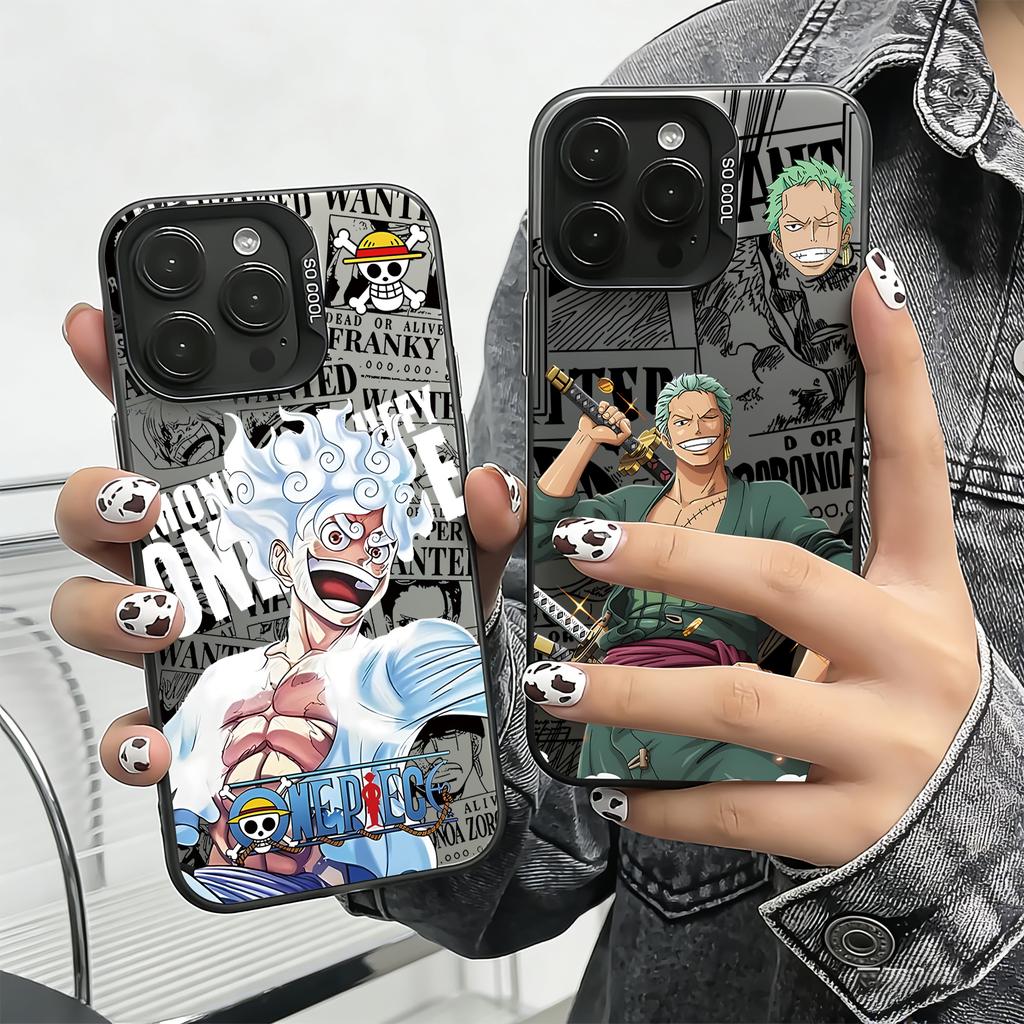 ONES PIECES Luffys Phone Case For iPhone 17 17e 16e 16 15 14 13 12 11 mini Pro Max X XR XSMAX 8 7 Air Plus Anti Fall Matte
