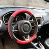 My Good Car из искусственной кожи, защитный чехол на руль автомобиля, чехлы на руль для Jeep Renegade 2015 2016 2017 Compass 2017 2018