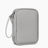 Boona PU Leather External Hard Disk Organizer Bag Single Layer 2.5 Inches Hard Drive Protective Case Portable Power Bank Bag