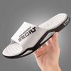 Slippers Men Summer Sports Trend Outdoor Home Bathroom Non-slip  Thick Bottom Wear-Resistant Slippers Flip Flop