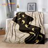 2025 New Style Colour Gold Marble Luxurious Blanket,Soft Throw Blanket for Home Bedroom Bed Sofa Travel Picnic Cover Kid Gift