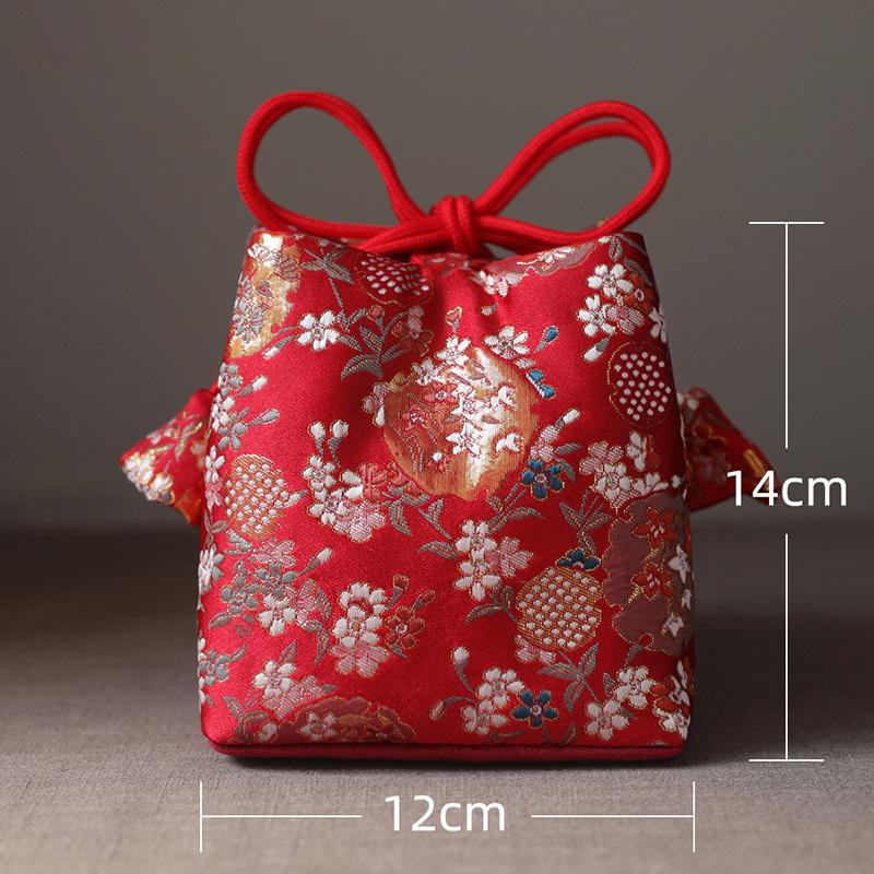 Сумка для хранения чайного сервиза на открытом воздухе, переносная защитная сумка для чайника, хлопковая сумка для чайника, сумка-органайзер для путешествий