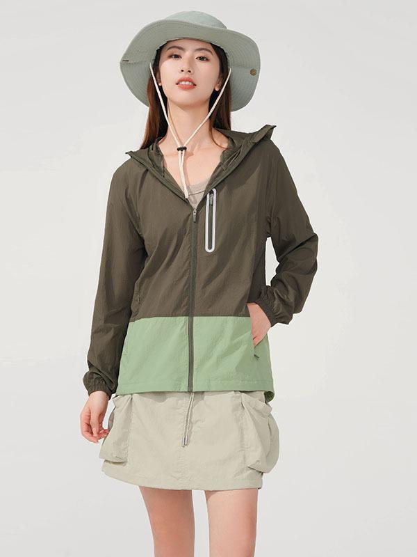 Women's Popular UV-Protective Breathable Jacket for Outdoor Use - New National Standard 18330