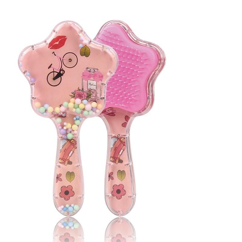 Новые волшебные расчески со звездами, антистатические массажные щетки для волос с единорогом, распутывание, массажная щетка для душа, расческа для волос, инструменты для укладки волос в салоне