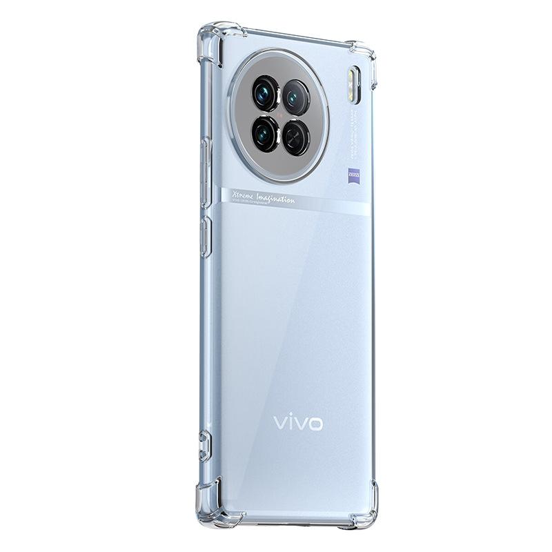 Применимо к чехлу для мобильного телефона vivoS11pro новый s11Pro прозрачный vivoS11pro силиконовый четырех-угловой airbag S11p