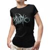 Футболка унисекс Alissa White Gluz с логотипом Juniors Top Jsr Merchandise Arch Enemy